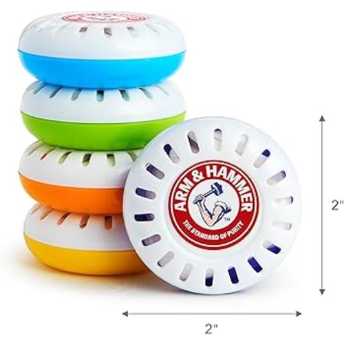 Amazon.com: Munchkin® Arm & Hammer Nursery Fresheners, Assorted Scents of Lavender or Citrus, 10 Count : Baby