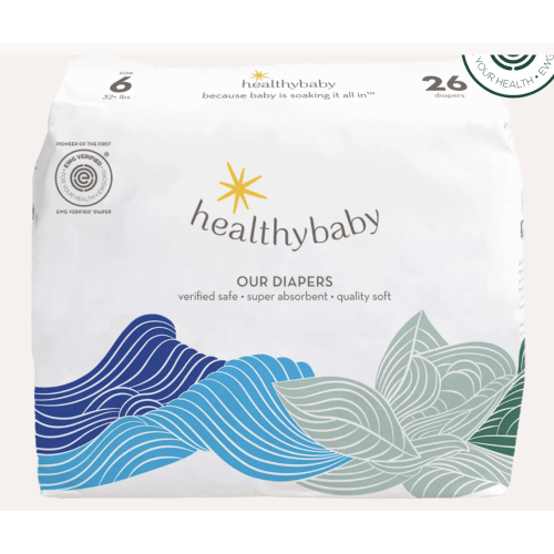 Healthy Baby Diapers- Size 6