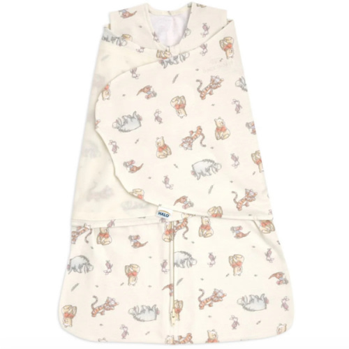 Winnie the Pooh Cotton Swaddle | Newborn | HALO