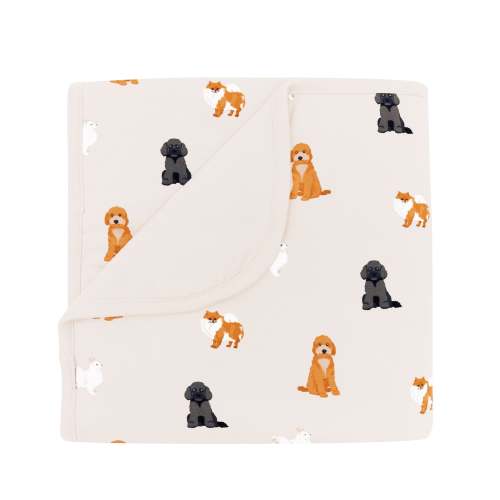 Baby Blanket in Fluffy Dog 1.0