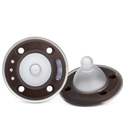Ninni Pacifier- Cocoa 2 Pack Pacifier Like Breast – Ninni Co