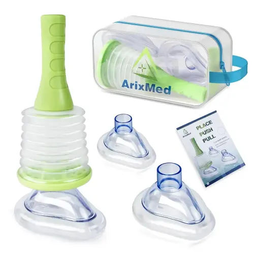 Choking Rescue Device for Kids and Adults, Anti Choking Device, Arixmed Portable Choking Rescue Device, First Aid Choking Device - Home Kit