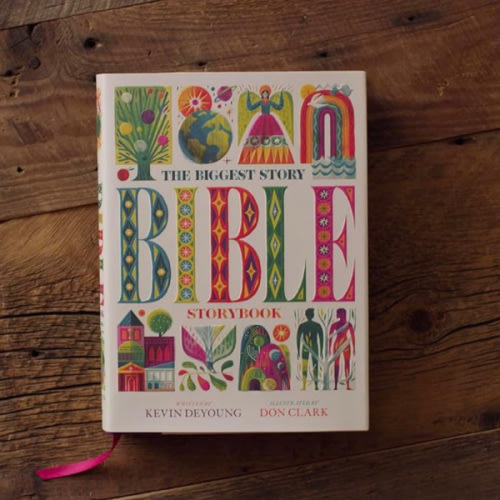 The Biggest Story Bible Storybook
