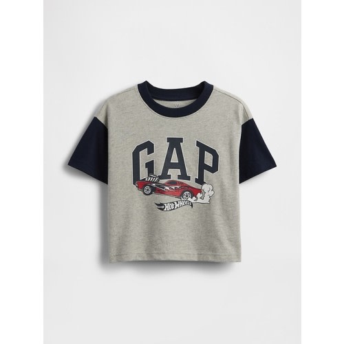 Baby & Toddler Oversized Hot Wheels Graphic T-Shirt | Gap