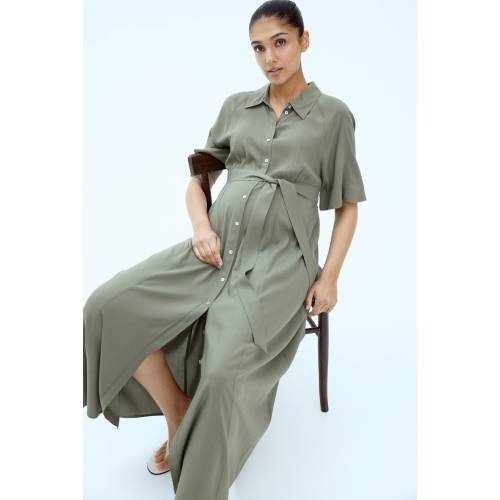 MAMA BEFORE & AFTER SHIRT DRESS