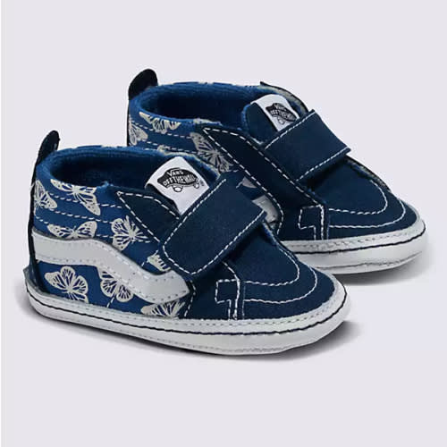 Infant Sk8-Hi Crib Denim Shoe
