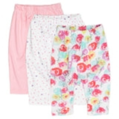 3-Pack Organic Cotton Harem Pants | Honest Baby Clothing
