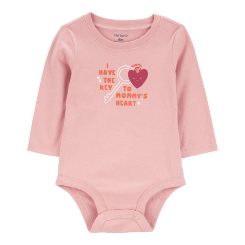 Baby 'Key To Mommy's Heart' Collectible Bodysuit - Carter's | Carter's
