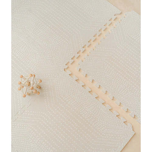 Premium Foam Playmats | Deco - Ecru