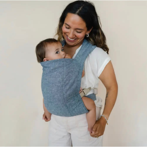 Indigo Baby Carrier | Ergonomic Soft Structured Carrier