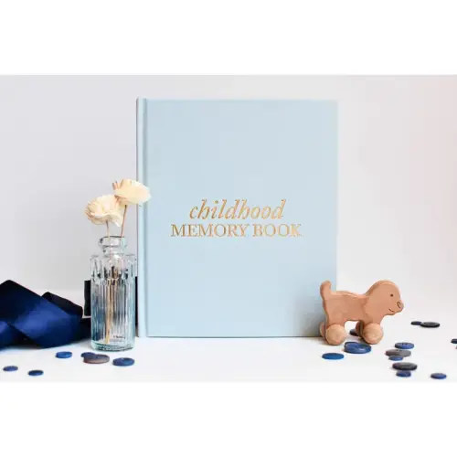 Childhood Memory Book (Cream, 175 Pages) by Duncan & Stone - - TikTok Shop