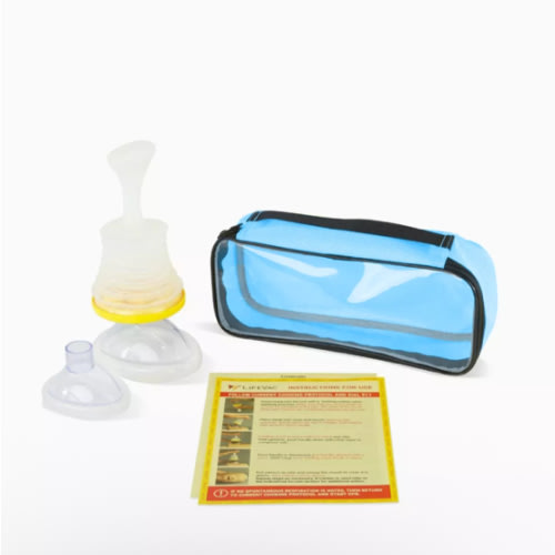 LifeVac Blue Travel Kit - LifeVac
