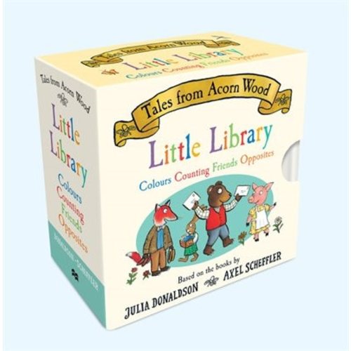 Tales From Acorn Wood Little Library: Four Book Boxset Book By Julia Donaldson, (Board Book) | Indigo