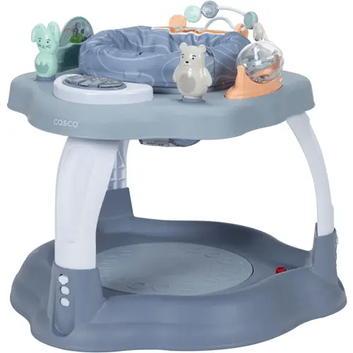 Cosco Play-in-Place Activity Center, Stationary Activity Center and Jumper, Organic Waves
