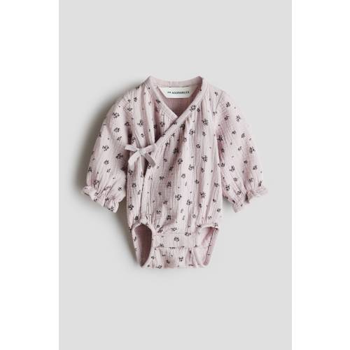 COTTON MUSLIN ROMPER SUIT