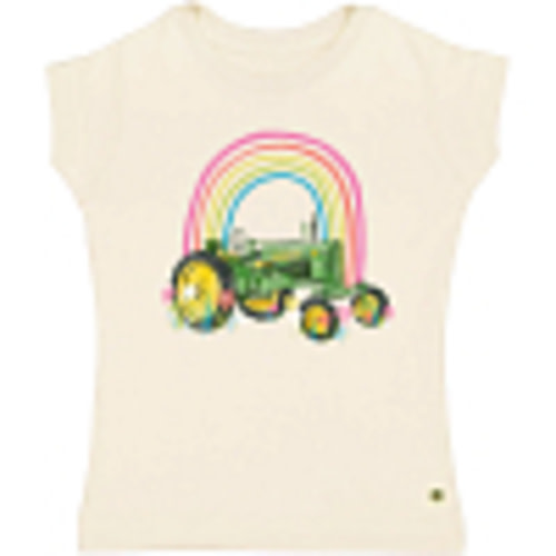 Do Good Today - Rainbow Tractor Toddler T-Shirt