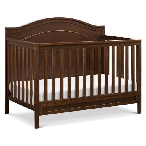 DaVinci Charlie 4-in-1 Convertible Crib, Greenguard Gold Certified, Espresso