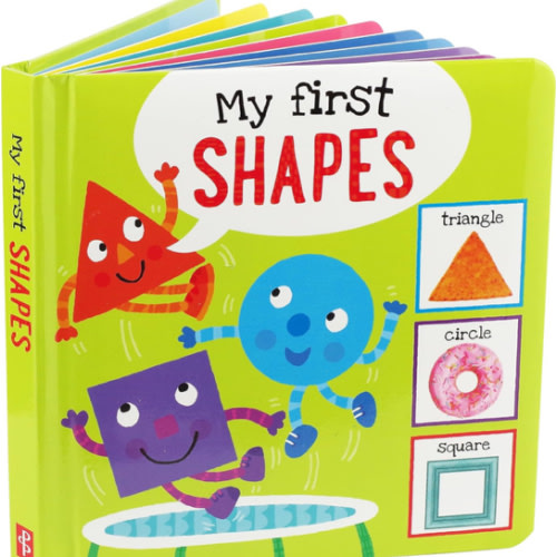 My First SHAPES Padded Board Book (Board Books)