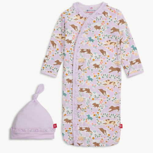 Magnetic Gown & Hat Set with Ruffle – Magnetic Me