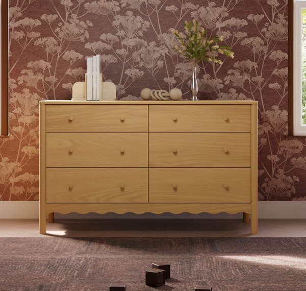Babyletto Swell 6-Drawer Wide Assembled Dresser (56")