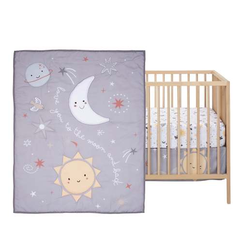 Little Star 3-Piece Crib Bedding Set – Lambs & Ivy