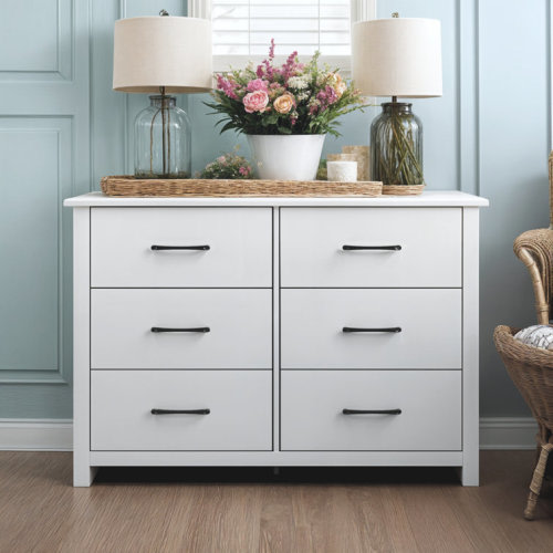 Walter 6 Drawers Double Dresser