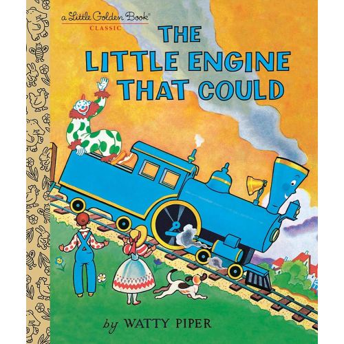 The Little Engine That Could (Little Golden Book)