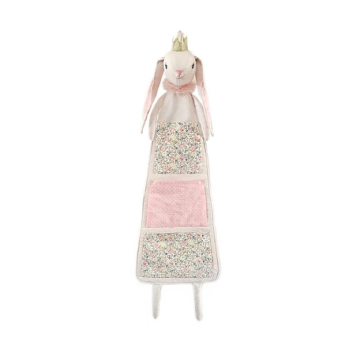Princess Bunny Fabric Hanging Organizer