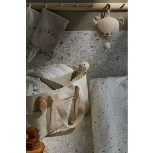 Cotton Canvas Changing Bag