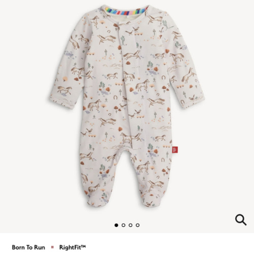Magnetic RightFit™ Footie – Magnetic Me