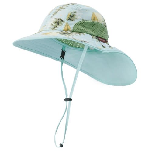 Camping Sun Safety Adjustable Play Hat | MILKBARN | Swimwear