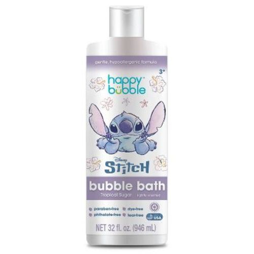 Stitch Happy Bubble Bath - 32 Fl Oz