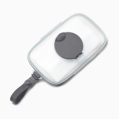 Skip Hop Grab & Go Snug Seal Wipes Case - Gray