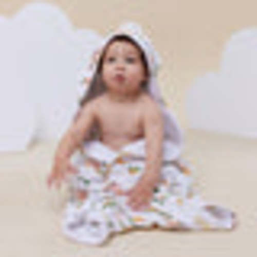 Farm Organic Hooded Baby Towel | Snuggle Hunny