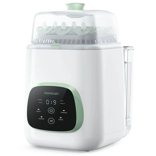 Momcozy KleanPal Pro Baby Bottle Washer - Sterilizer & Dryer Combo for Easy Cleaning