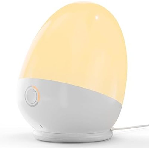 Night Light for Kids, Baby Night Light with Touch Control, Feeding Timer, 3 Color Temperatures. Dimmable and Rechargeable Kids Night Light Up to 200H. Gifts for Baby Nursery Toddler