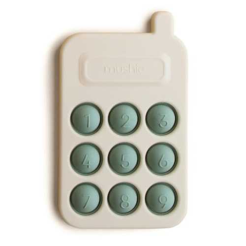 Phone Press Toy Telephone Jouet Mushie Silicone BPA Free - Etsy