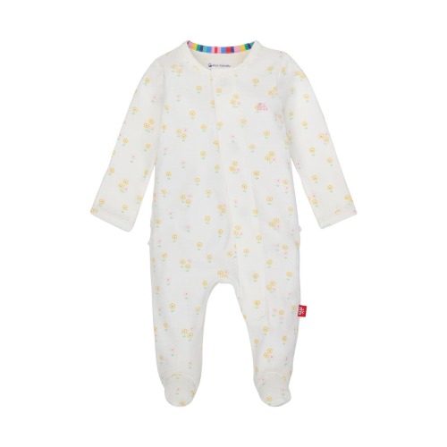 Evangeline Organic Cotton Footie