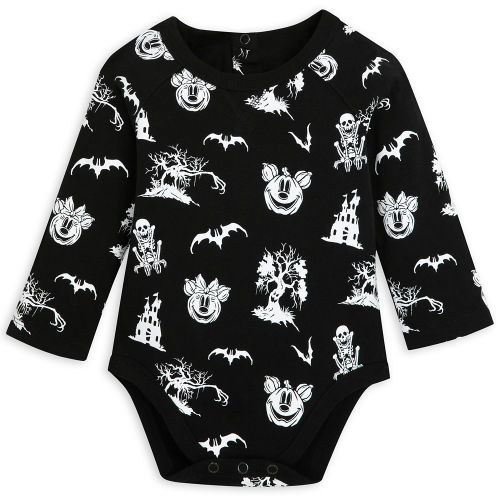 Mickey and Minnie Mouse Halloween Glow-in-the-Dark Bodysuit for Baby | Disney Store