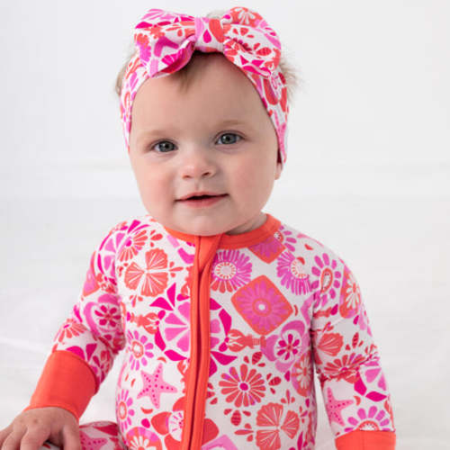Coastal Gems Luxe Bow Headband