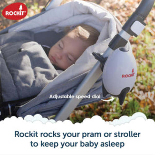 Rockit Rocker- Rechargeable Portable Stroller Baby Rocker - Rockit Sleep
