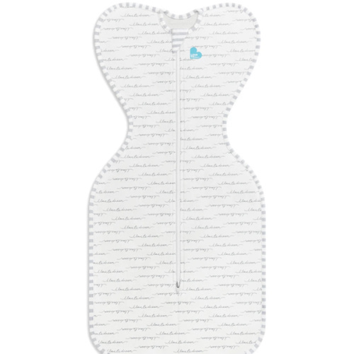 Swaddle Up™ 1.0 TOG Cotton White Dreamer