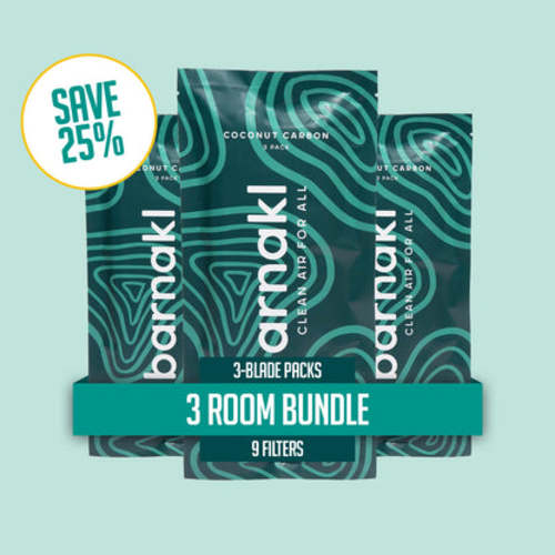 Barnakl 3-blade packs: Save 25% on 3 Room Bundle