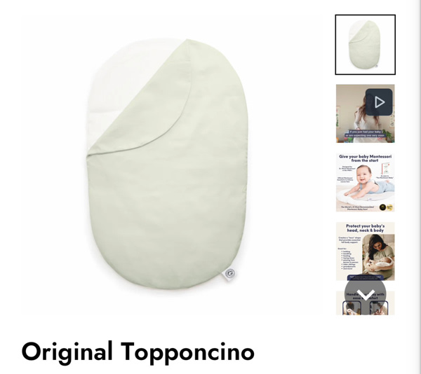 Original Topponcino