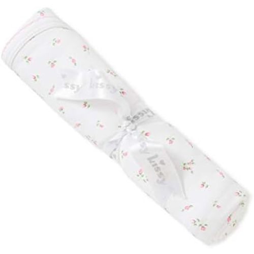 Kissy Kissy Baby Girls Garden Roses Print Blanket