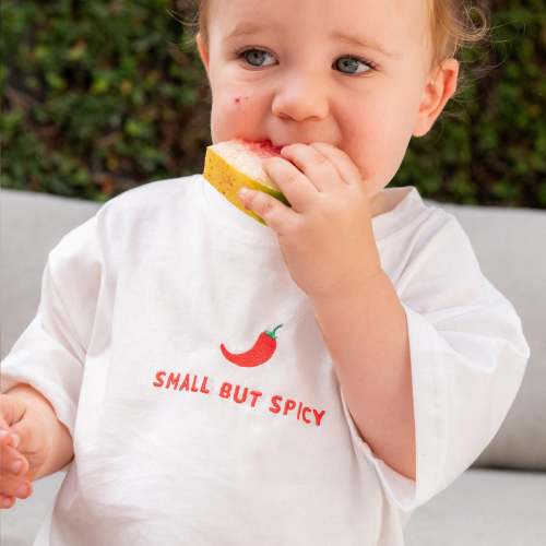Small But Spicy Tee – Oh + Co Kids
