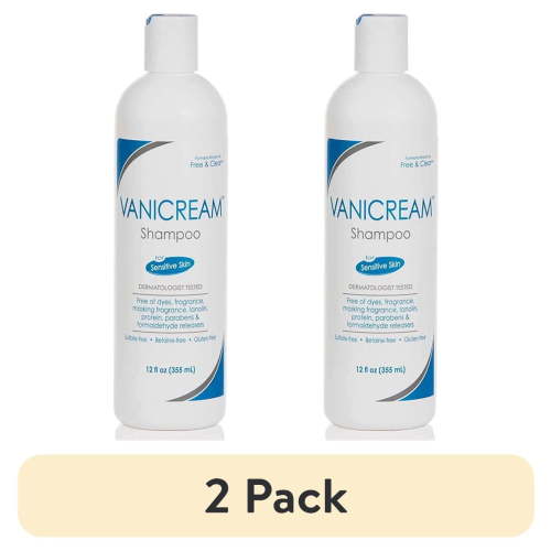 (2 pack) Vanicream Shampoo 12 oz