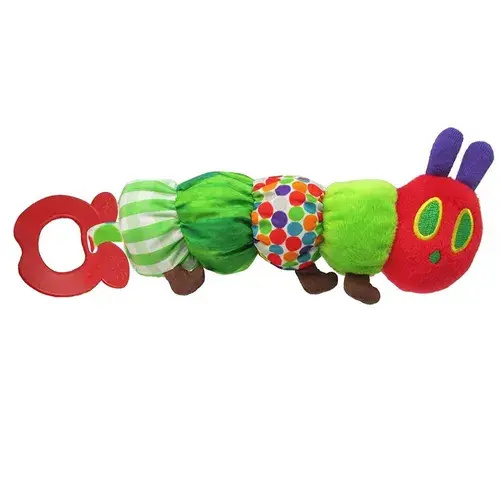 Very Hungry Caterpillar Teether Rattle 20cm | Baby Bunting AU