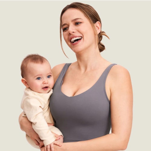 Natrelax® Nursing Crop Tank Top