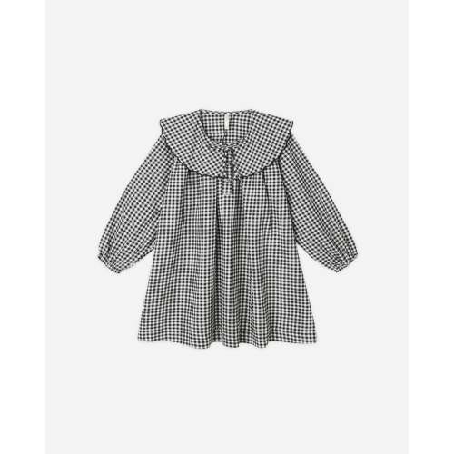 Mini Dress || Black Gingham – Rylee + Cru